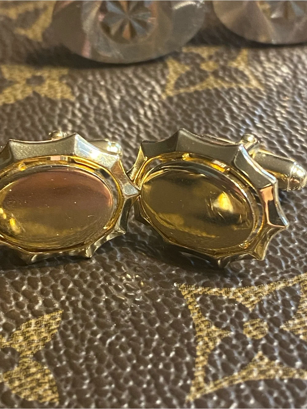 Vintage Mens Cufflinks Lot of 4 Pairs MCM Signed Swank Anson Retro Old Money